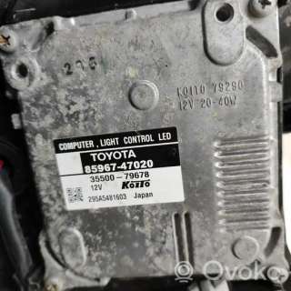 Фара правая Toyota Prius 3 2012г. 8114547430, 8596747020 , artGTV313129 - Фото 3