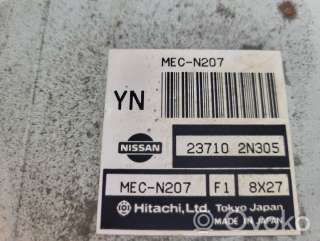 237102n305, mecn207 , artVGA396 Блок управления двигателем Nissan Almera N15 Арт VGA396