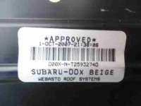  Люк Subaru Tribeca Арт 18.31-585344, вид 2