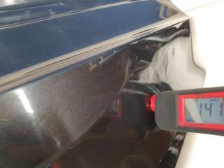 Дверь багажника нижняя BMW X5 F85 2014г. 41007378123 - Фото 7