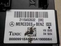 Блок комфорта Mercedes S W221 2005г. 2115453532 - Фото 3