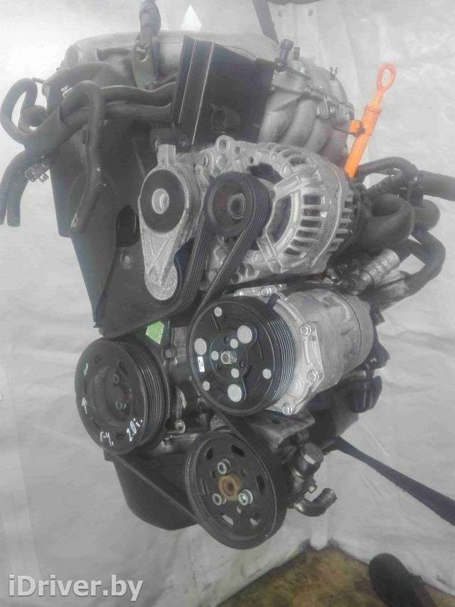 Двигатель  Volkswagen Golf 4 2.0 i Бензин, 2000г. 036100098LX  - Фото 1