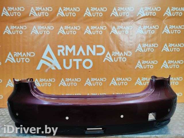 бампер Nissan Almera G15 2012г. 850224aa0h - Фото 1