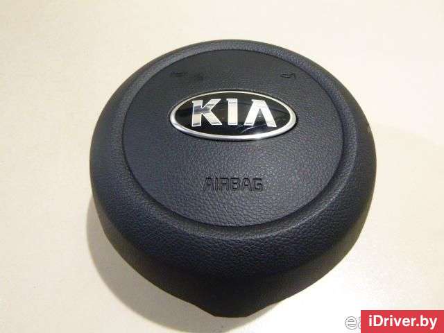Подушка безопасности в рулевое колесо Kia Optima 4 2017г. 80100D4500WK - Фото 1