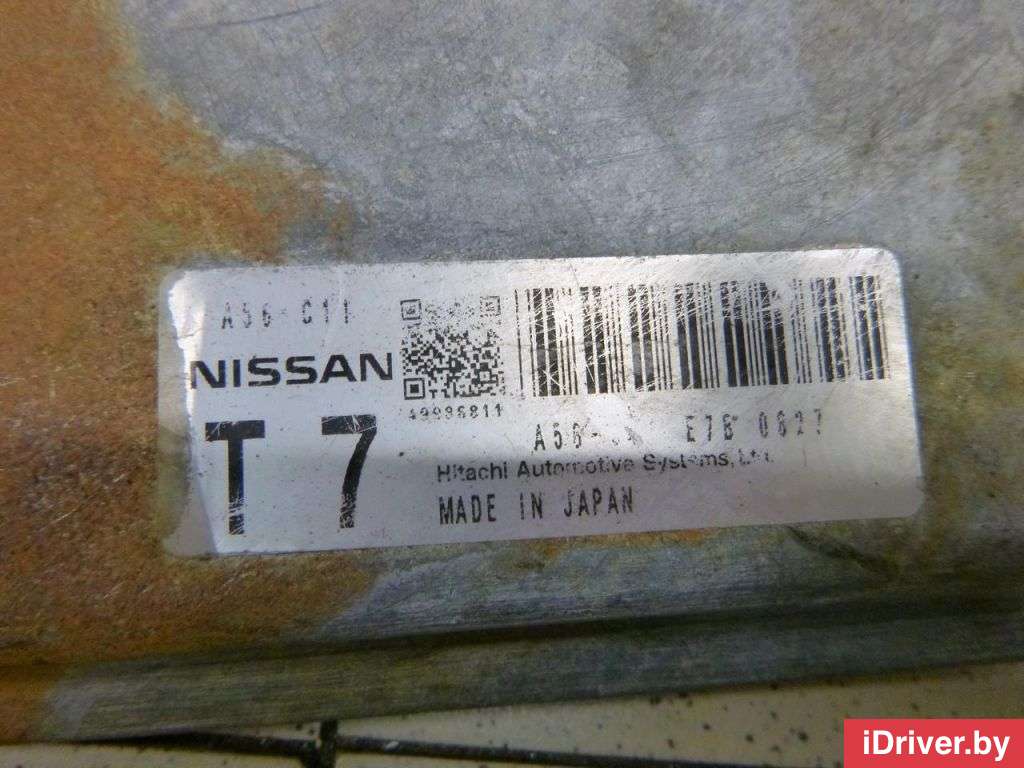 Блок управления двигателем Nissan Teana J32 2009г. 23710JN92B  - Фото 2