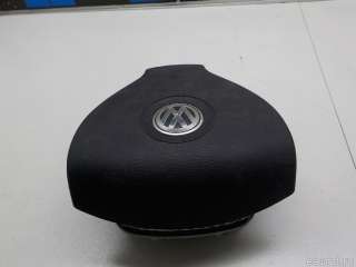 Подушка безопасности в рулевое колесо Volkswagen Jetta 5 2007г. 1K0880201DD1QB - Фото 4