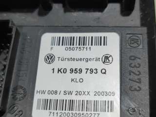 Моторчик стеклоподъемника Volkswagen Golf 6 2010г. 5K0959702C - Фото 4