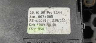 Кнопка кондиционера Volkswagen Phaeton 2007г. 3D0919815L - Фото 3