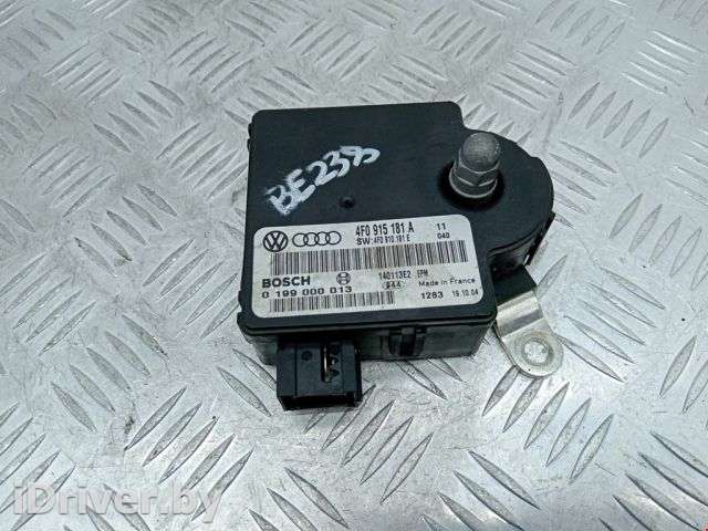Блок управления аккумулятором (АКБ) Audi A6 C6 (S6,RS6) 2004г. 4F0915181B, 0199000013 - Фото 1