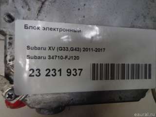 Блок электронный Subaru XV 1 2012г. 34710FJ120 - Фото 5