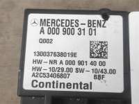 Блок управления топливным насосом Mercedes CLA c117 2013г. Номер по каталогу: A0009003101, совместимые:  5WK11555FBF, A2124400314, A2124405703, A2129000306 , A - Фото 2