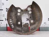  Кожух защитный тормозного диска Citroen C4 2 Арт 1873969