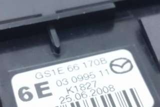Кнопка (выключатель) Mazda 6 2 2009г. GS1E66170B, 03099511, K1827 , art9733126 - Фото 5