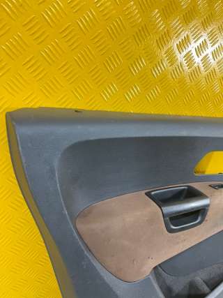 Обшивка двери задняя левая Volkswagen Amarok 2011г.  - Фото 3