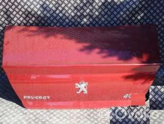 artCSR9789 Крышка багажника (дверь 3-5) к Peugeot 407 Арт CSR9789