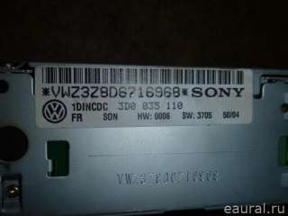 Чейнджер компакт дисков Volkswagen Phaeton 2004г.  - Фото 4