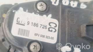 Педаль газа Saab 9-3 2 2003г. 9186726, 6pv00832300 , artDVR54259 - Фото 5