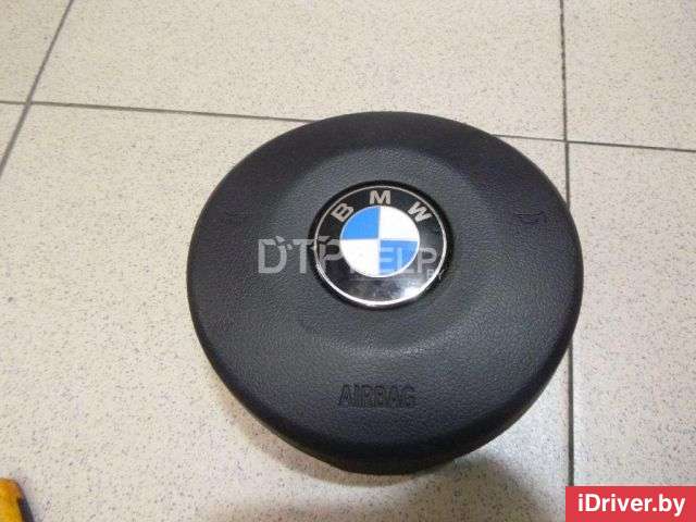 Подушка безопасности в рулевое колесо BMW X5 F85 2014г. 32308092481 - Фото 1