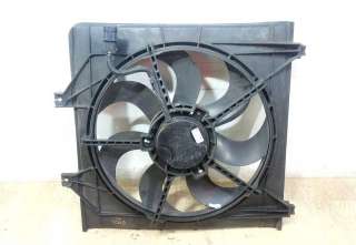 Вентилятор радиатора Kia Carnival 1 1999г. A005318 - Фото 2