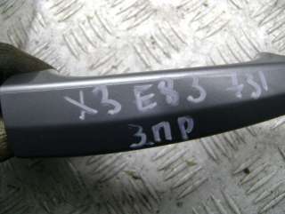 Ручка наружная задняя правая BMW X3 E83 2005г.  - Фото 2