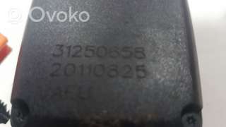 Замок ремня безопасности Volvo V60 1 2011г. 31250658, 20110825 , artJUT94043 - Фото 6