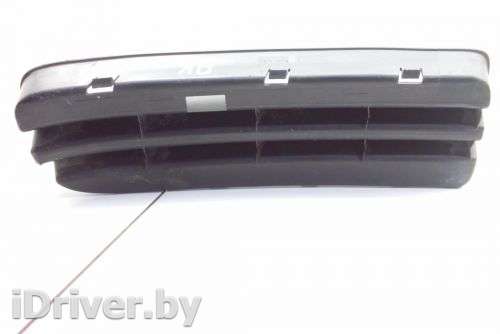 Заглушка (решетка) в бампер передний Skoda Octavia A4 2003г. 1U0807367C , art8163755 - Фото 1