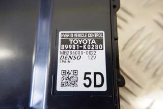Прочая запчасть Toyota Yaris 4 2021г. 89981-K0280 , art5536702 - Фото 5