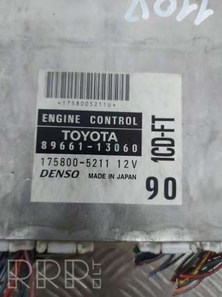 8966113060 , artNMZ24920 Блок управления двигателем Toyota Corolla VERSO 1 Арт NMZ24920, вид 4