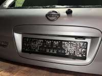 Крышка багажника (дверь 3-5) Nissan Almera Tino 2004г.  - Фото 5
