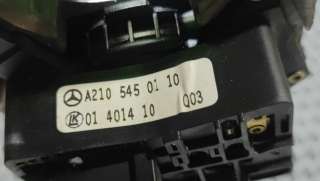 Переключатель подрулевой (стрекоза) Mercedes E W210 2000г. A210 545 01 10 - Фото 3
