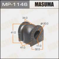 mp1146 masuma Втулка стабилизатора к Honda CR-V 3 Арт 72230509
