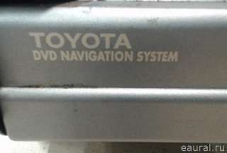 Проигрыватель CD/DVD Toyota Avensis 2 2006г. 0866200870 Toyota - Фото 3