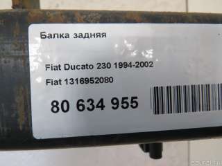 Балка подвески задняя Fiat Ducato 2 2000г. 1316952080 Fiat - Фото 9