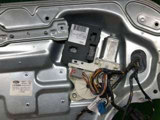 Стеклоподъемник электрический передний левый Ford C-max 1 2006г. 3M51R203A29, 3M51R219A65, 3M5T14B531, A11849865 - Фото 2