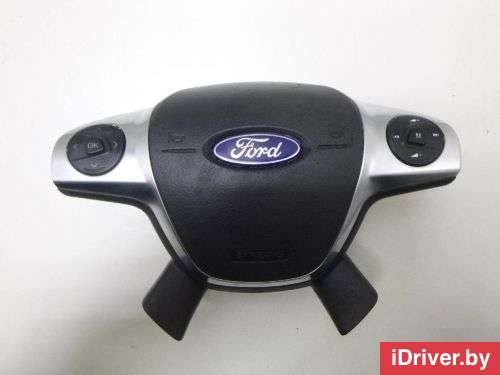 Подушка безопасности в рулевое колесо Ford C-max 2 2011г. AM51R042B85CDW - Фото 1