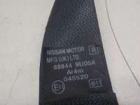 Ремень безопасности Nissan Note E11 2007г. 888449U05A - Фото 3