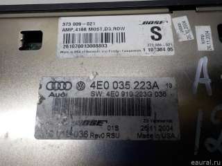 Усилитель акустической системы Audi A8 D3 (S8) 2008г. 4E0035223A VAG - Фото 11
