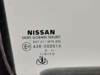 Дверь передняя правая Nissan Navara D40 2010г. H01005X0MB - Фото 2