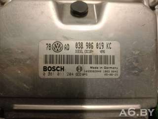 Блок управления двигателем Volkswagen Passat B5 2003г. 038906019KC,0281011204 - Фото 3