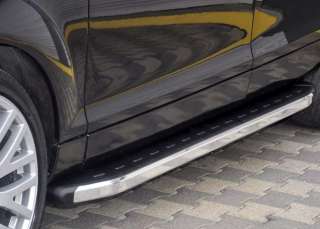 Защитные дуги боковые подножки NewStarChrome Audi Q2 2003г.  - Фото 16