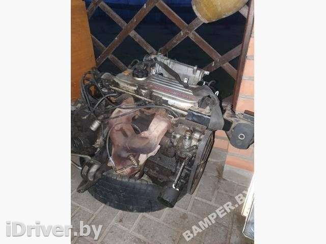 Двигатель  Mitsubishi Lancer 4 1.5  Бензин, 1989г.   - Фото 1