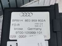 Стеклоподъемник электрический задний правый Audi A4 B6 2001г. 8E0839462C, 4F0959802B - Фото 4