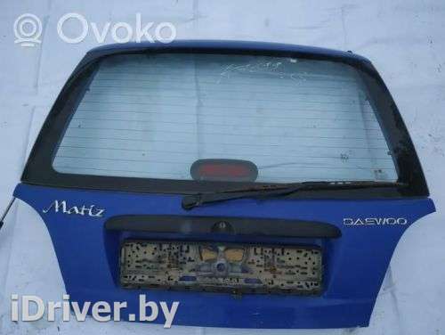 Крышка багажника (дверь 3-5) Daewoo Matiz M150 restailing 2003г. melynas , artIMP2159899 - Фото 1