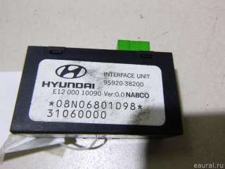Блок электронный Hyundai Sonata (EF) 1999г. 9592038200 - Фото 2