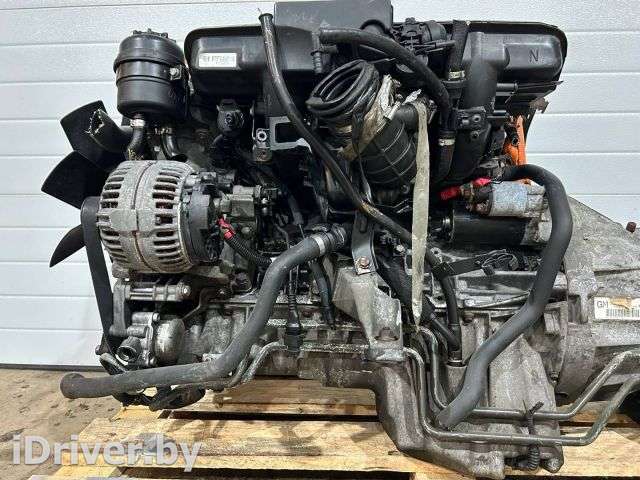 Двигатель  BMW 5 E39 2.5  Бензин, 2004г. 11001432578  - Фото 1
