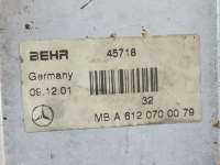 Радиатор топлива Mercedes C W203 2002г. A6120700079, A6120700079 - Фото 5