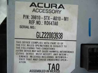 Дисплей Acura MDX 2 2007г. 39810STXA010M1 - Фото 5