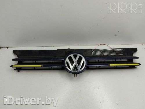 Решетка радиатора Volkswagen Golf 4 2000г. 1j0853651 , artLDL8067 - Фото 1