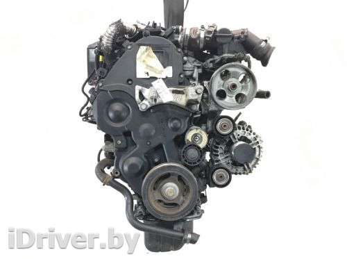 Двигатель  Peugeot Partner 2 1.6 HDi Дизель, 2008г. 9H02, DV6ATED4  - Фото 1