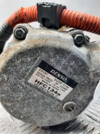 Компрессор кондиционера Toyota Prius 2 2006г. 420000194 - Фото 5